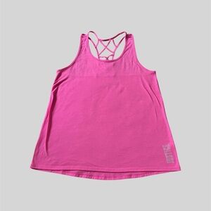 Girl’s Pink Active Justice Tank